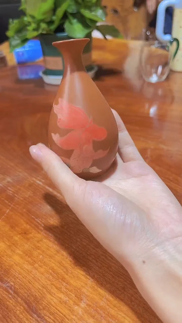 杯黄倩建水紫陶作品