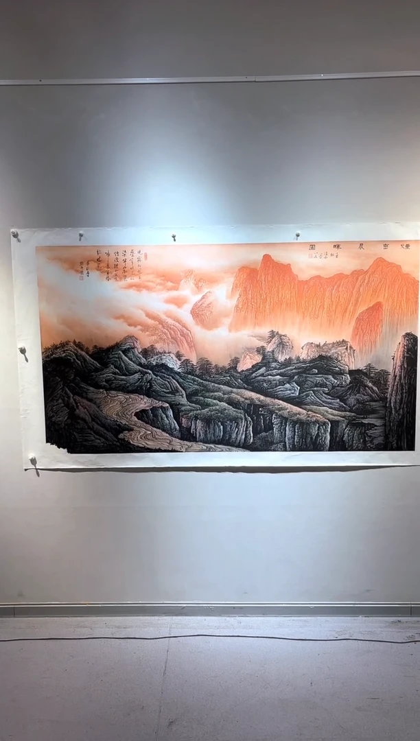 国画国画SS-1202012-张跃华央创美术馆精品定制备案作品