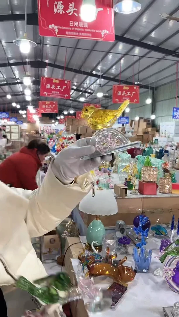 【闪购商品】琉璃昕洋A-花器-26早