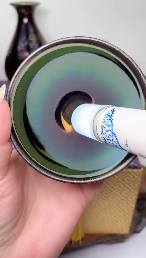 【闪购商品】茶盏春申阁福利1只，礼盒装尊杯