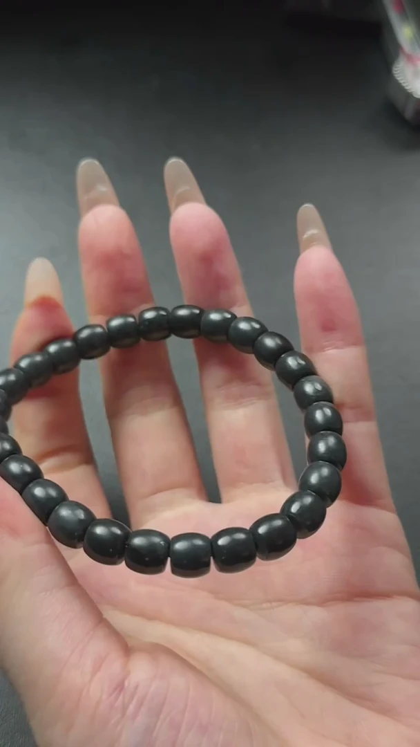 未镶嵌和田玉挂件拉*手串