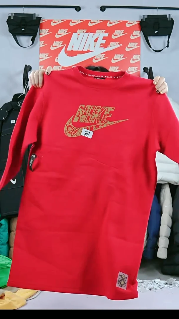307闪购编码运动衣以直播间过款为准尺码S
