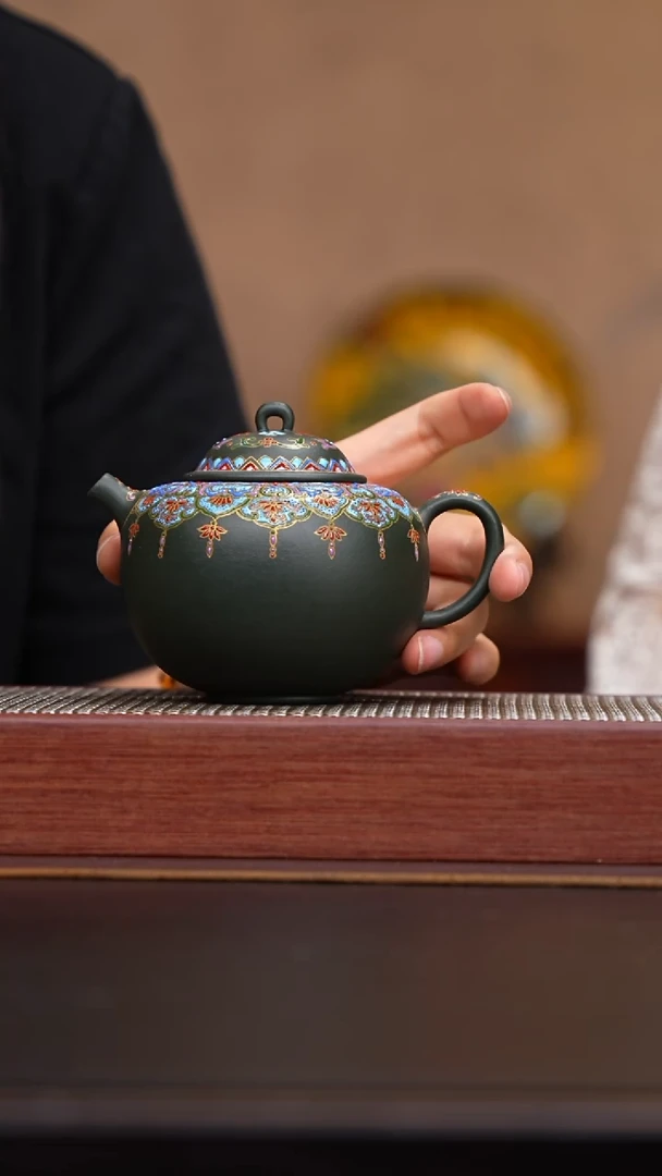 茶壶紫砂030国企品牌宜兴紫砂溯源钱梦娇专场