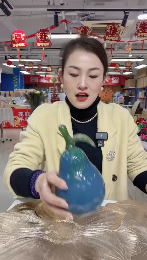 【闪购商品】玻璃锦鸿JMIU-14梨