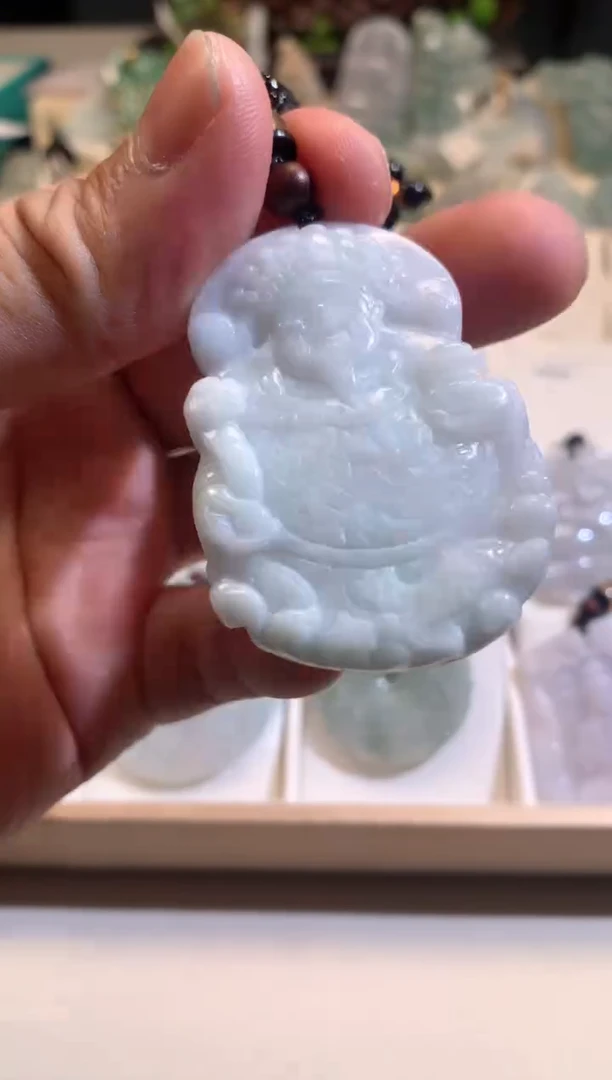 【闪购商品】翡翠颈饰未镶嵌02/13/57