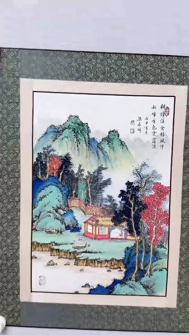 国画梁老师作品分享