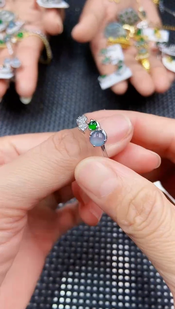 翡翠戒指未镶嵌111111111