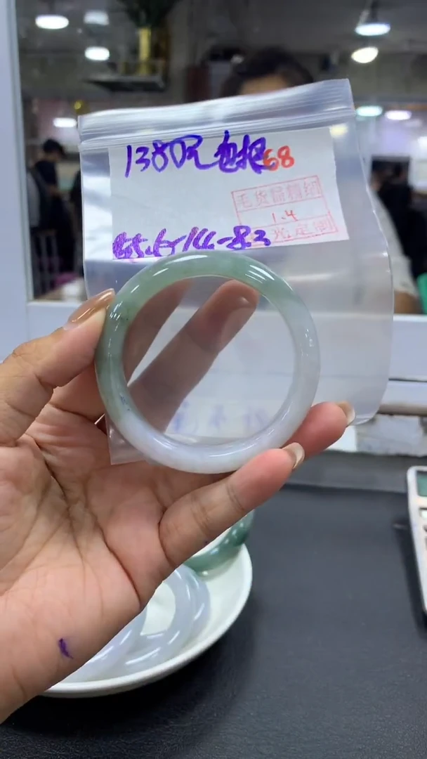 未镶嵌定制翡翠毛货需精细抛光+拍一发一+68