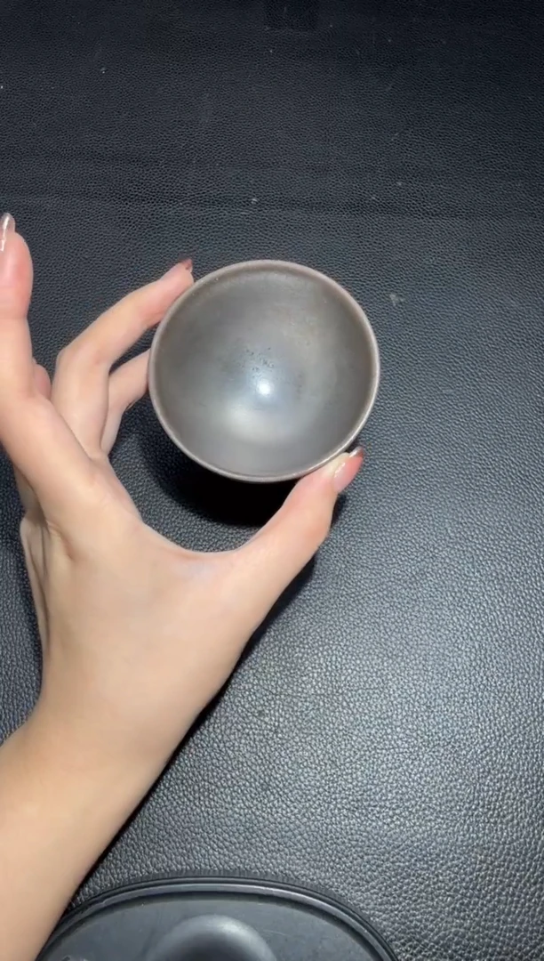 茶盏熊小红柴烧盏27