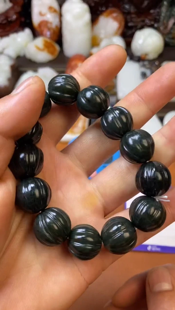 手串未镶嵌和田玉和田玉