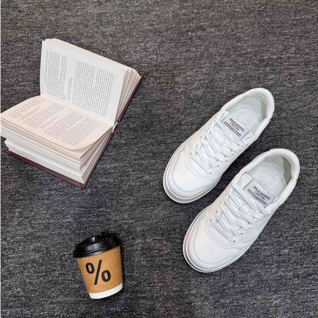 DIKALO FERRE/迪卡里奥 费雷男D53XZ1007百搭经典logo超轻休闲鞋