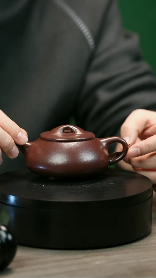 茶壶紫砂t****aH2394光素石瓢