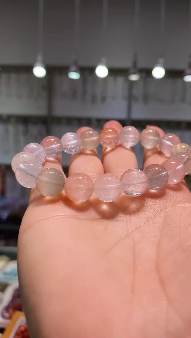 未镶嵌手链水晶多样性发其一11+