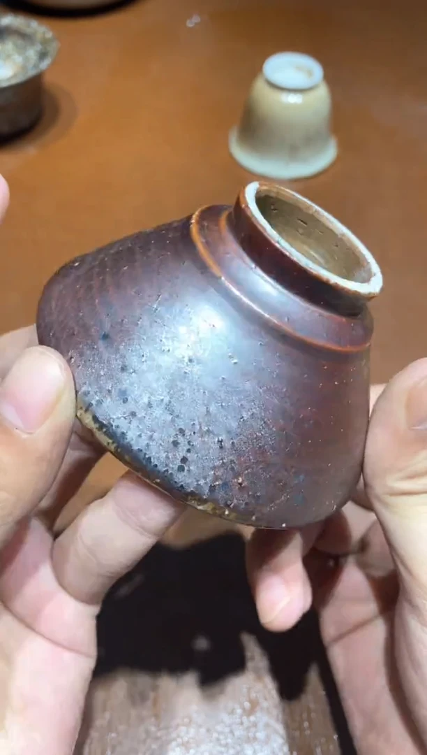 奢瓷/瑞寅柴烧茶器（杯子）118