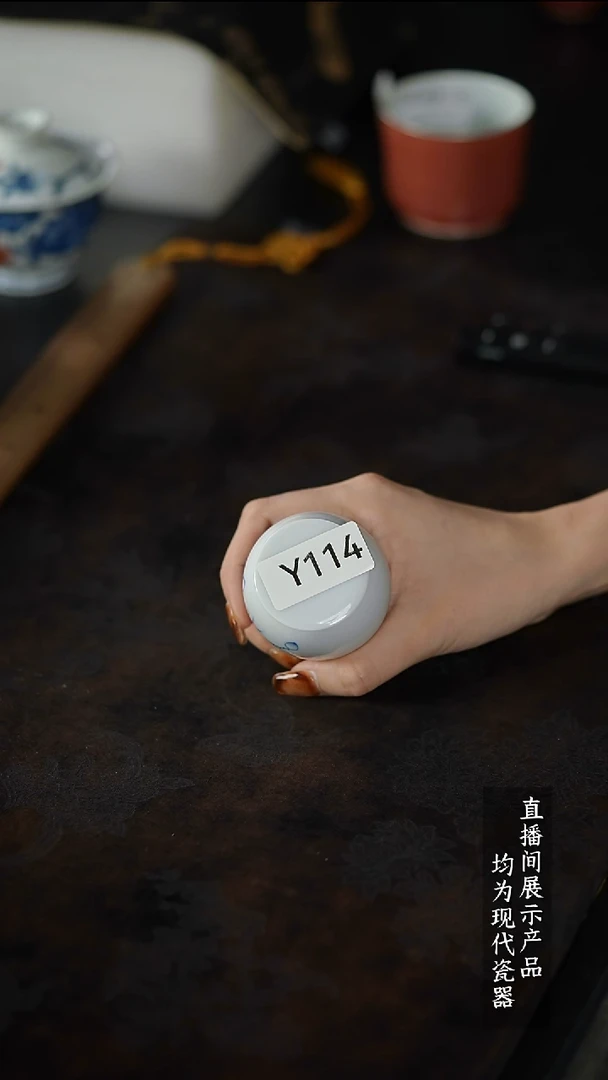 瓷片小*Y114家庭瓷器日用摆件