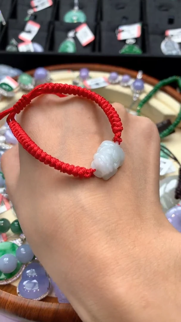 【闪购商品】翡翠颈饰未镶嵌福利款貔貅没运费险