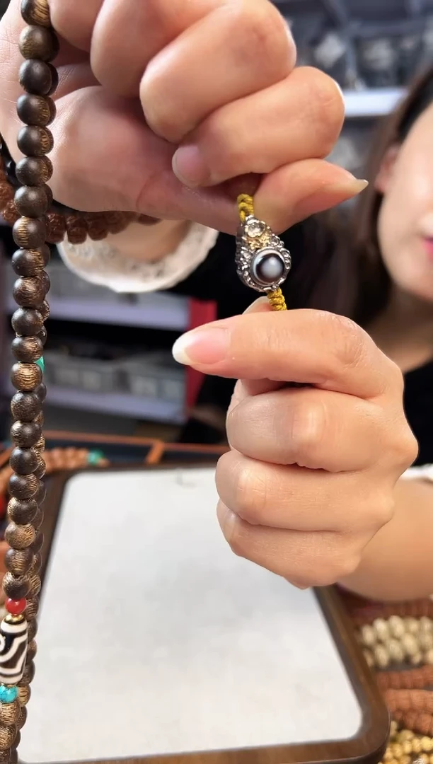 手串金刚菩提小*女手串配饰吊坠