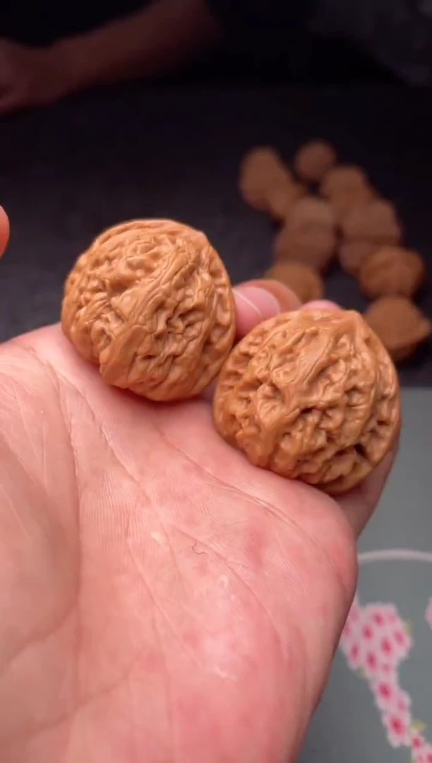 把件文玩核桃a91   九龙 36尺