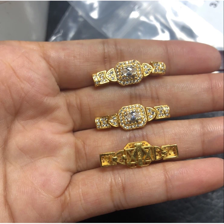 diy轻奢项链扣头时尚设计款一枚25x8左右复古高级感百搭气质配饰