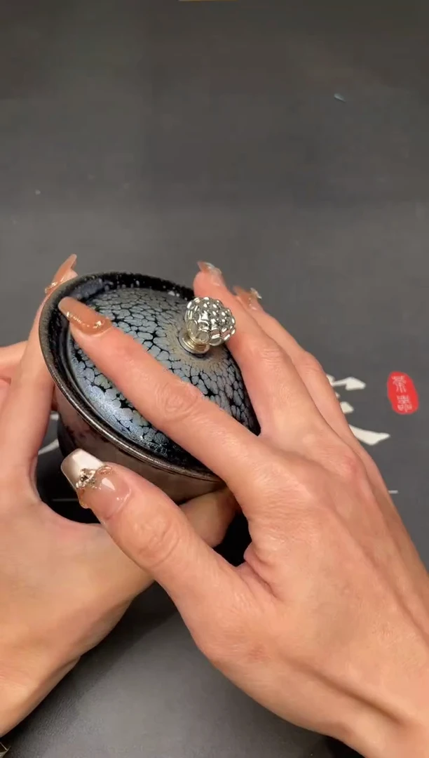 茶盏84@@建窑建盏主人杯