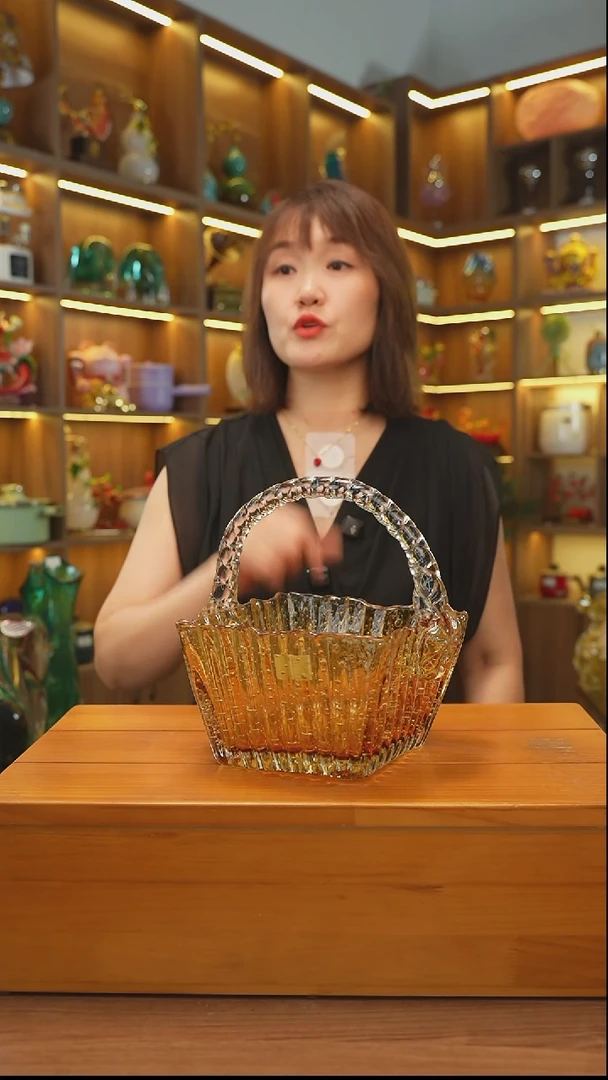 琉璃外贸花瓶花器花瓶-116