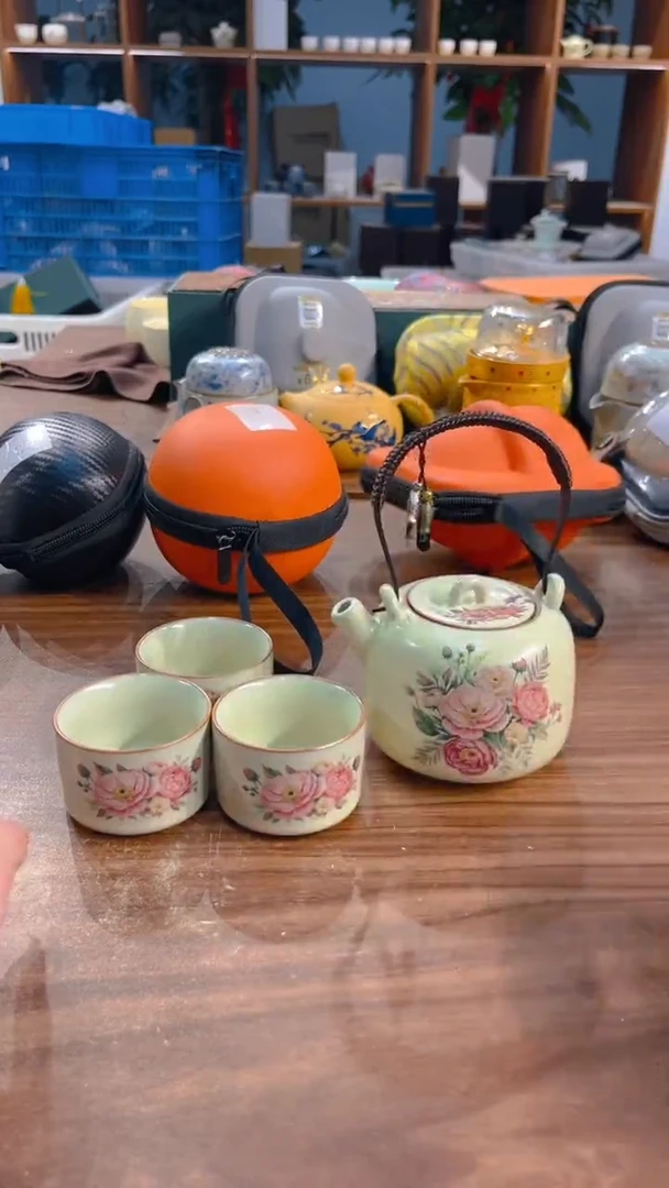 铭溢陶瓷茶具福利