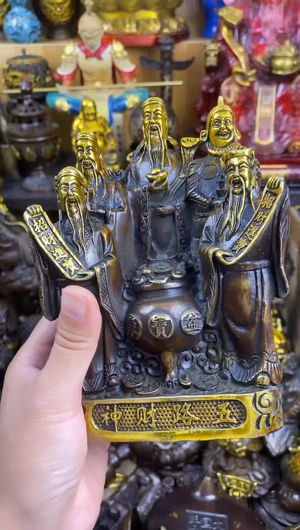 【铜灵时代】物品摆件 案台摆件