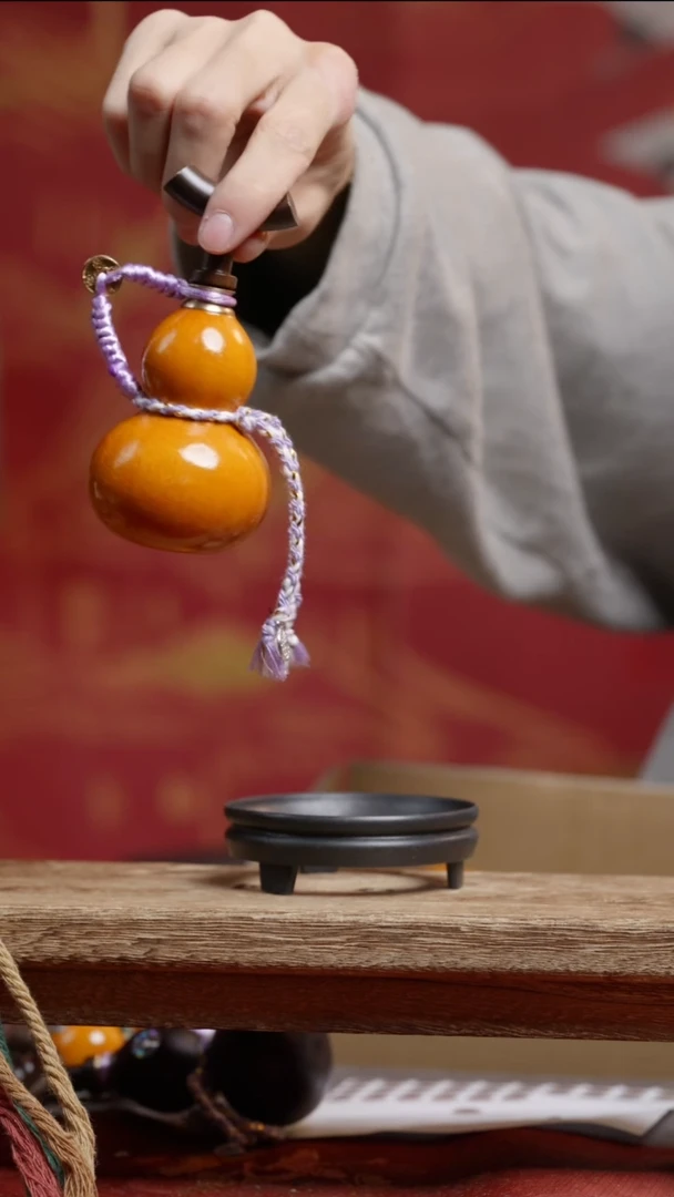 65号大漆精品葫芦一物一拍