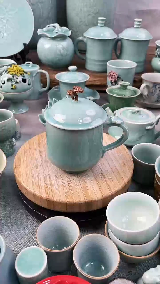 【闪购商品】福利款 慧仙青瓷 瓷器