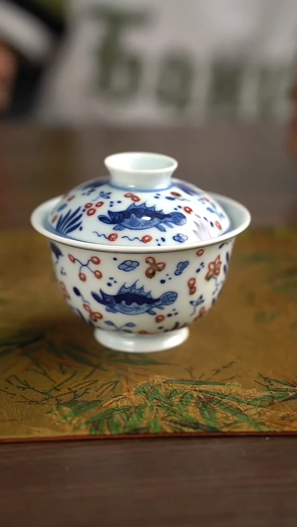 杯子景德镇手工陶瓷茶具