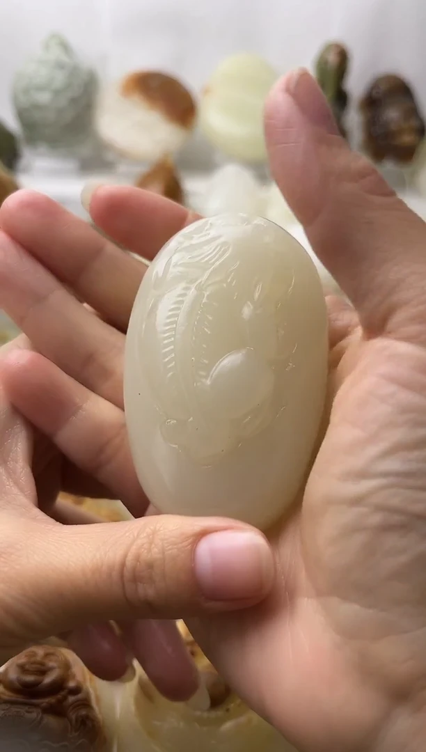 石材古青石棉纹正常不退换貔貅