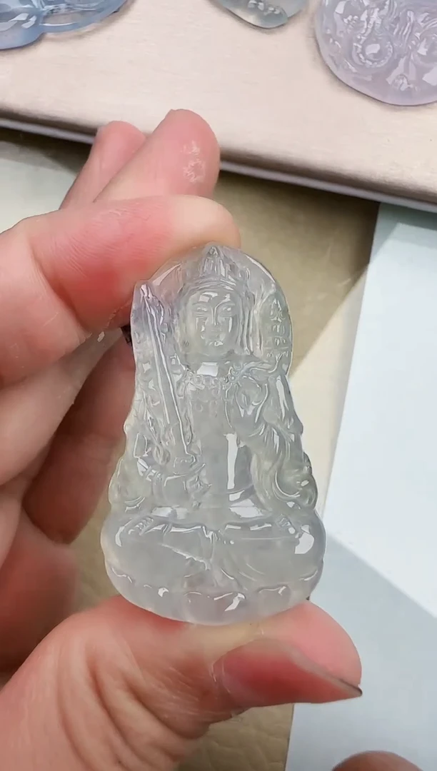 翡翠未镶嵌颈饰缅甸翡翠a货