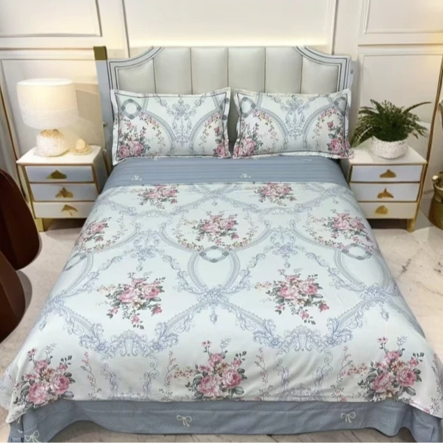 亲肤棉四件套--怦然心动