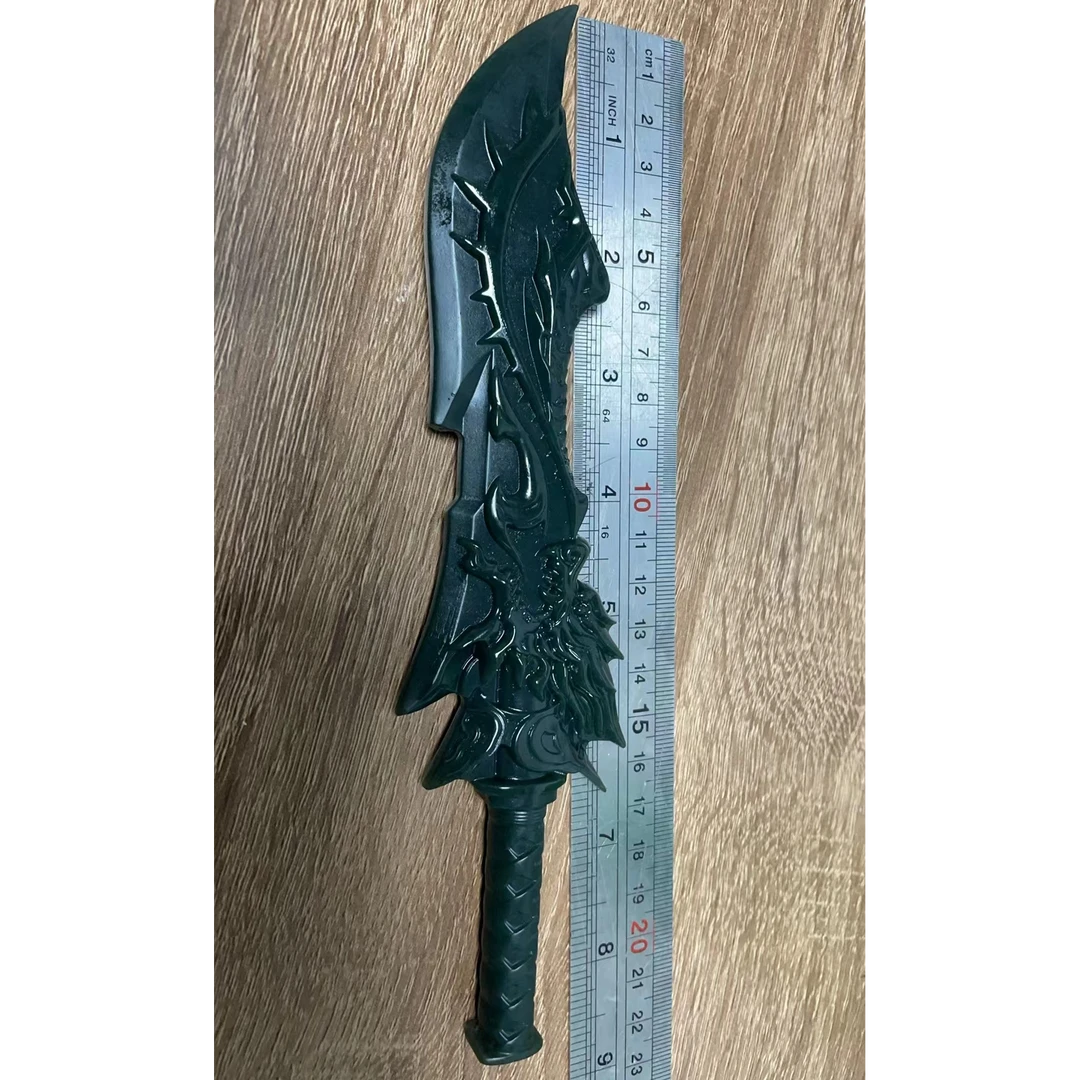 和田玉青玉个性手把件