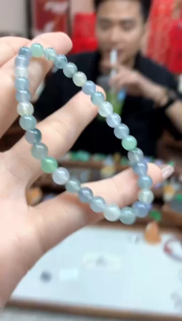 【闪购商品】翡翠手串未镶嵌手串