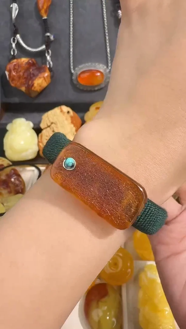 裸石琥珀未镶嵌琥珀