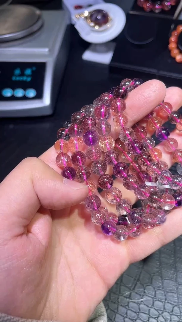 【闪购商品】水晶手链未镶嵌超七单圈A9（多样性发其一）