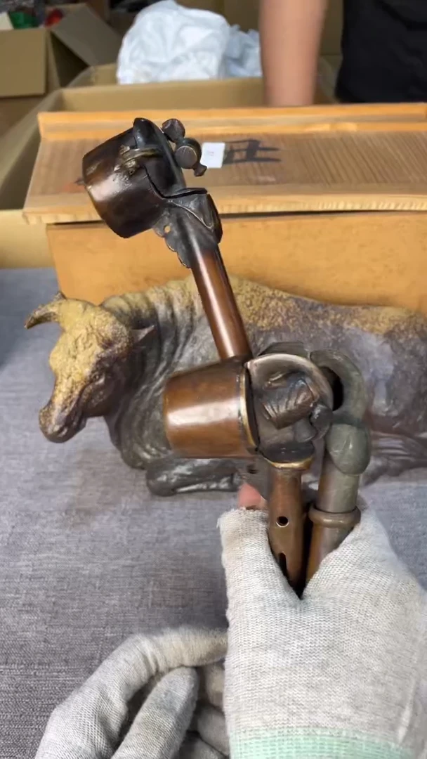 燊*堂精美回流瓷器 红堂