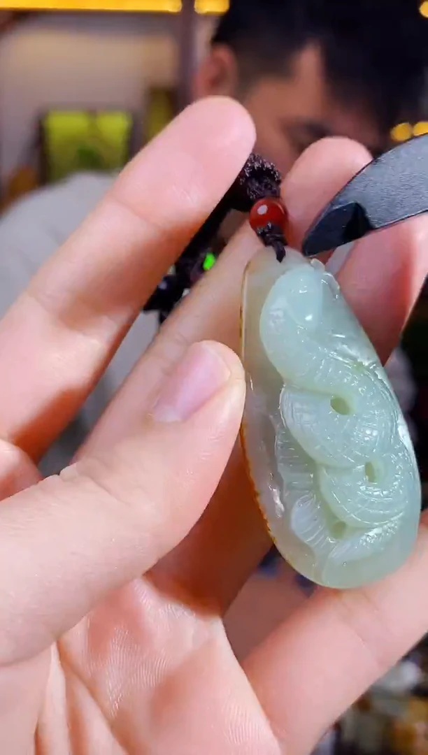 【闪购商品】和田玉颈饰未镶嵌1