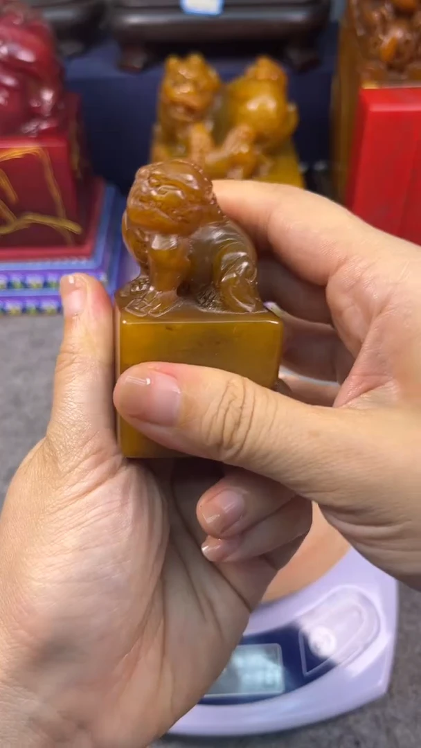 寿山石印石篆刻印章