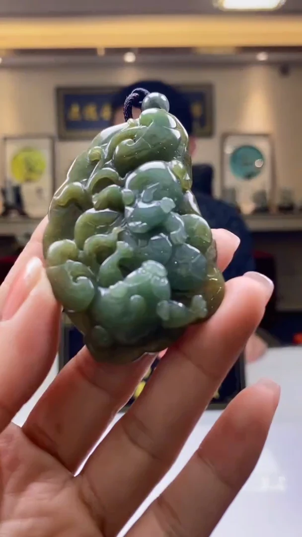 未镶嵌定制翡翠缅甸A货A6265