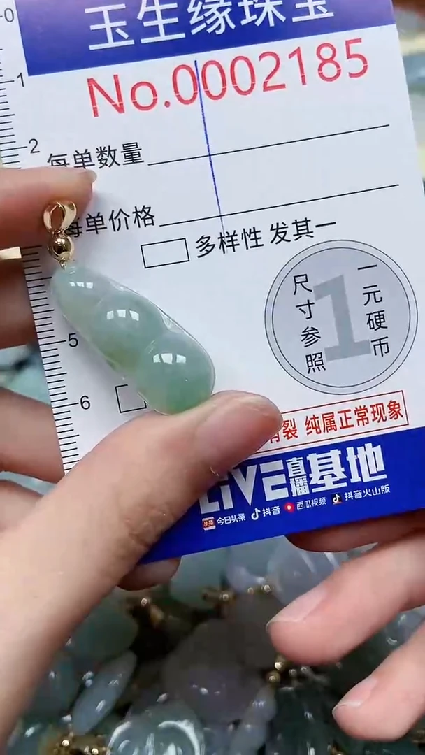 【闪购商品】翡翠颈饰未镶嵌闪购00002185