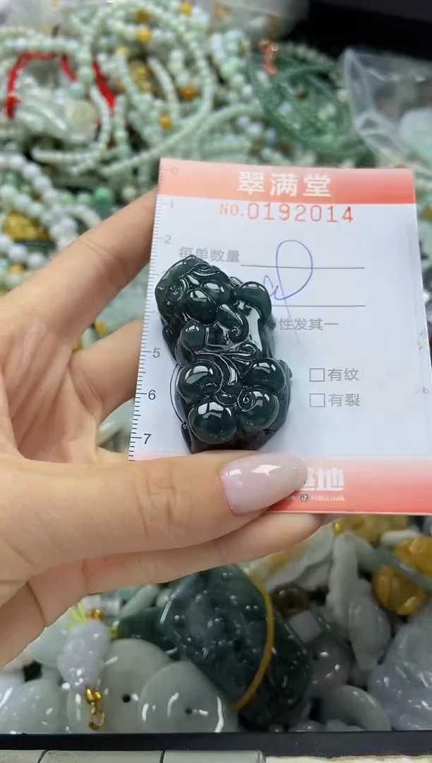 颈饰未镶嵌翡翠闪购0192014