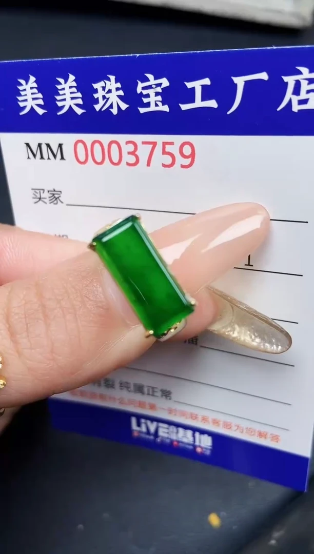 【闪购商品】翡翠颈饰银S925镶嵌3759