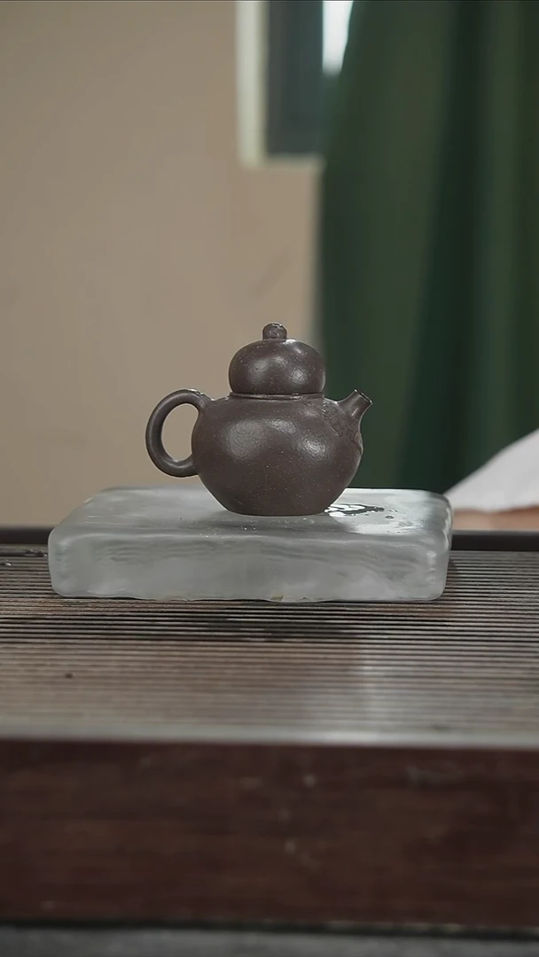 茶壶紫砂11号100CC