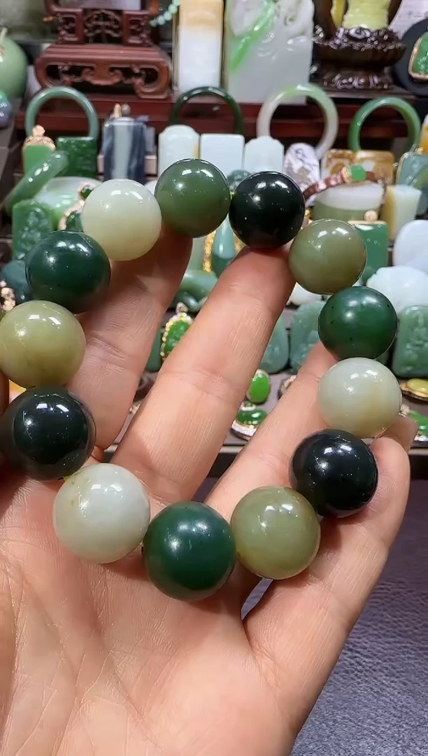 未镶嵌和田玉挂件【宏0102】23