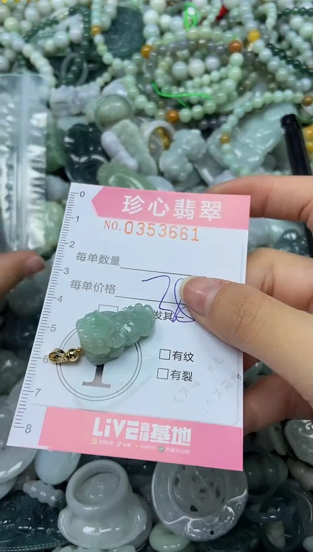 颈饰未镶嵌翡翠闪购0353661