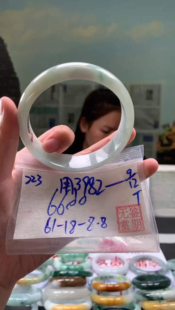 未镶嵌手镯翡翠用****1翡翠手镯 下单联系小耳机#223
