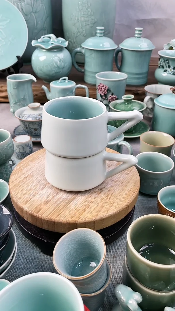 【闪购商品】特价 微瑕 慧仙青瓷 慧仙青瓷