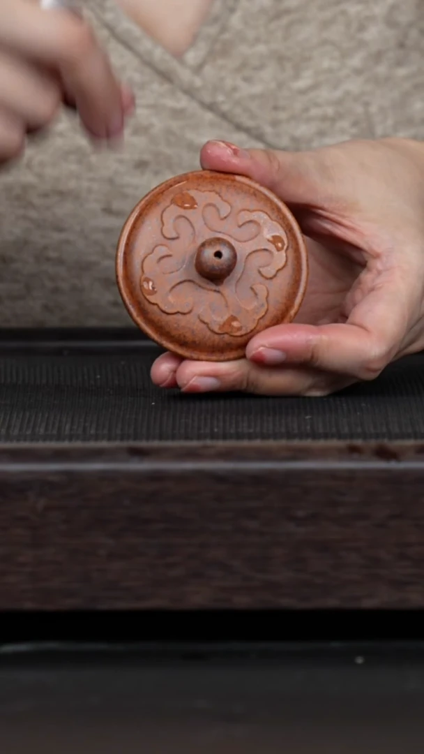 【闪购商品】紫砂茶壶枣木柴烧玉成窑文人段三足大彬如意